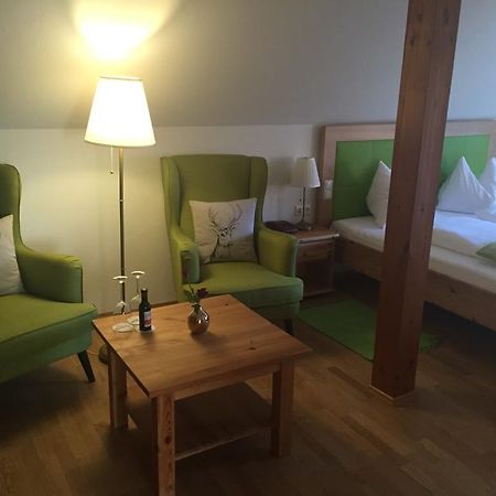 Hotel Restaurant Grune Au Poellau Exteriör bild