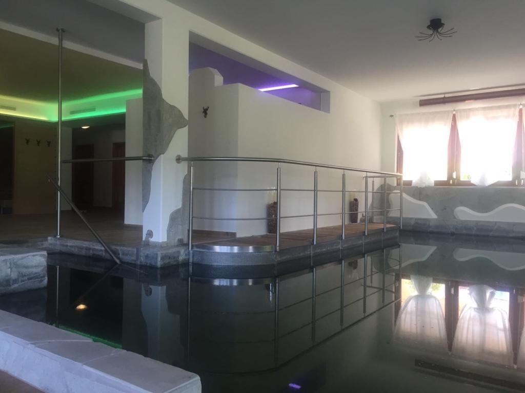 Hotel Restaurant Grune Au Poellau Exteriör bild