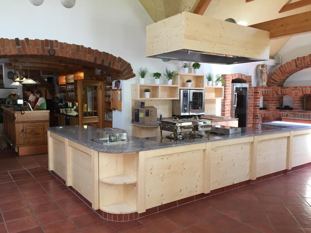 Hotel Restaurant Grune Au Poellau Exteriör bild